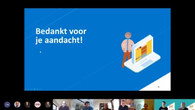 Opname DRS demo #10 voor WVL-ers 10 maart 2022