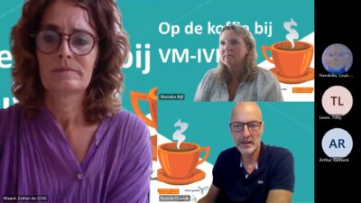 Op de koffie bij VM-IVRA_ gebruik van digitale informatiebakens